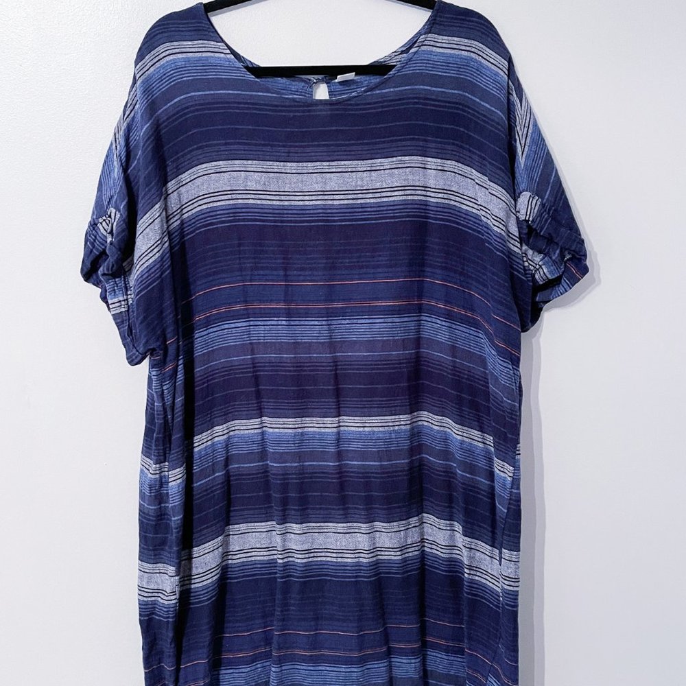 Old Navy Striped Shift Dress